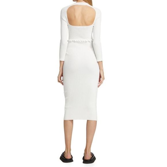 SELF-PORTRAIT Shoulder & Back Cut Outs Dress - Picture 2 of 9